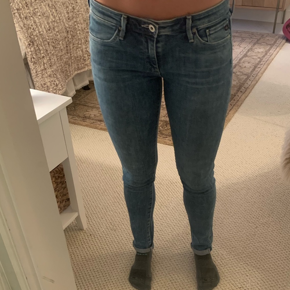 AG the legging super skinny Jean